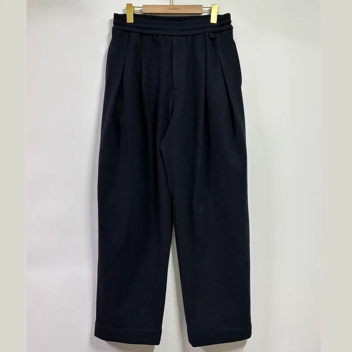 46 ウーヨンミ 23 FW ワイド スウェット パンツ