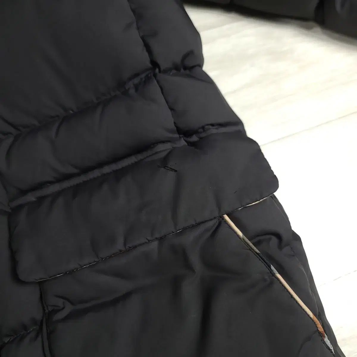 ロングダウンジャケット