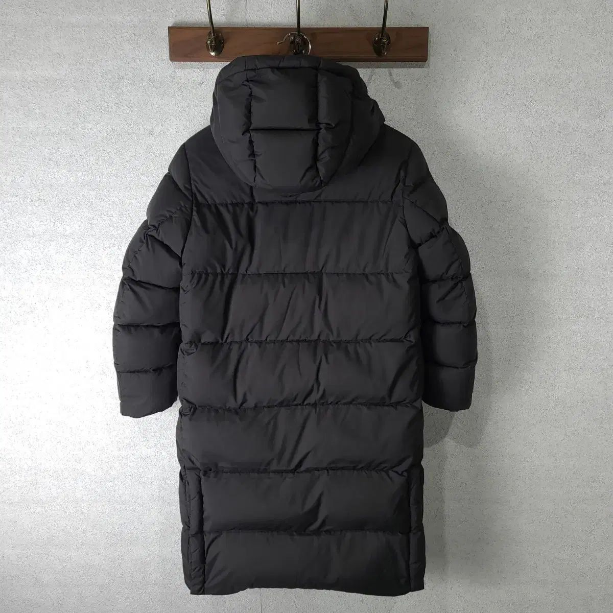 ダックス ダックダウン ロングダウンジャケット