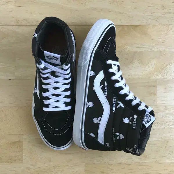 Supreme Vans Playboy Sk 8 Hi Reissue Pro