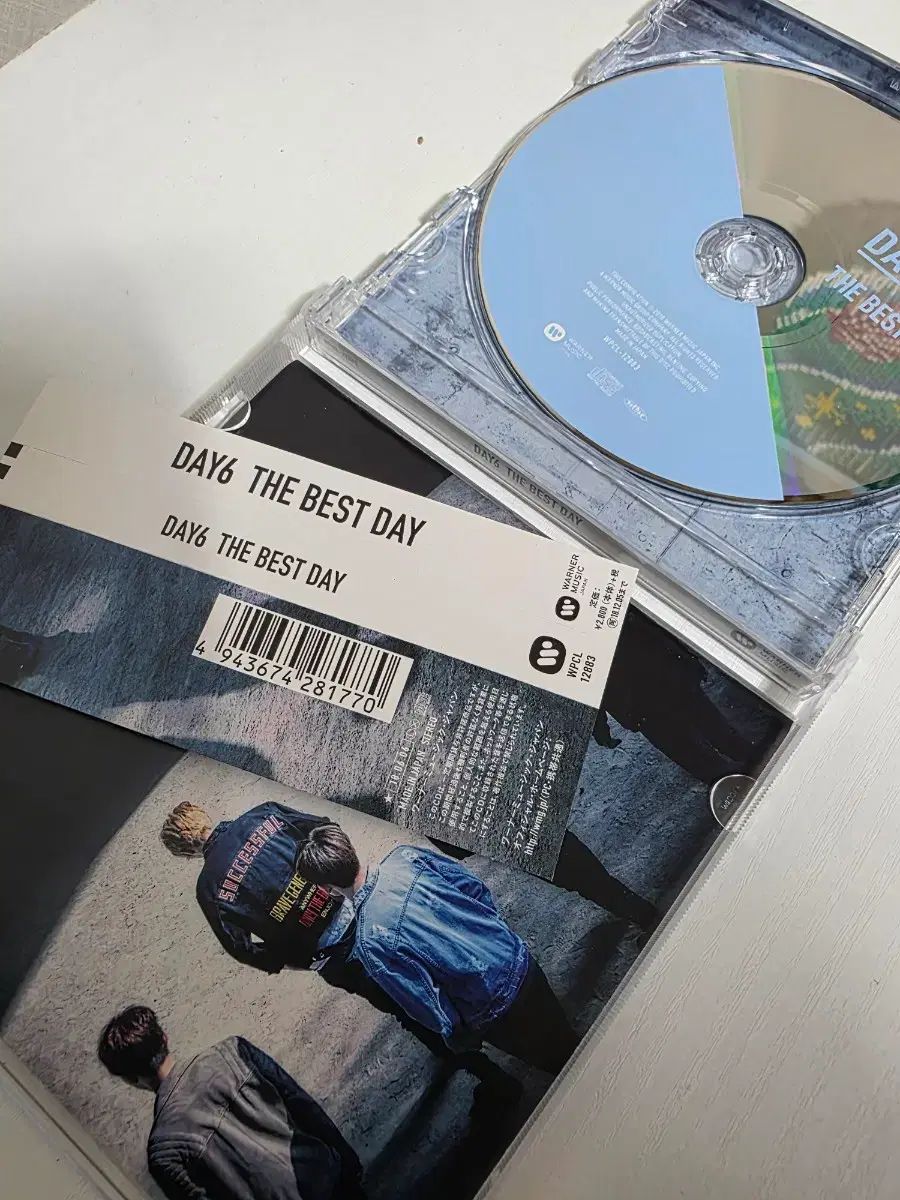 DAY 6 デイシックス THE BEST 1 CD 通常版