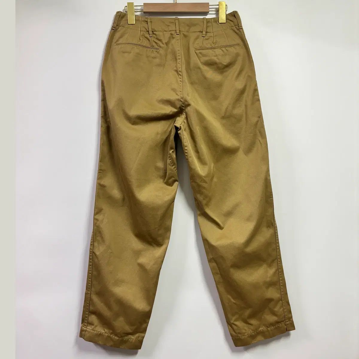 30 29 ナナミカ ワイド チノ パンツ