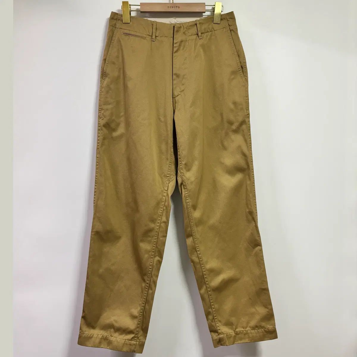 30 29 ナナミカ ワイド チノ パンツ