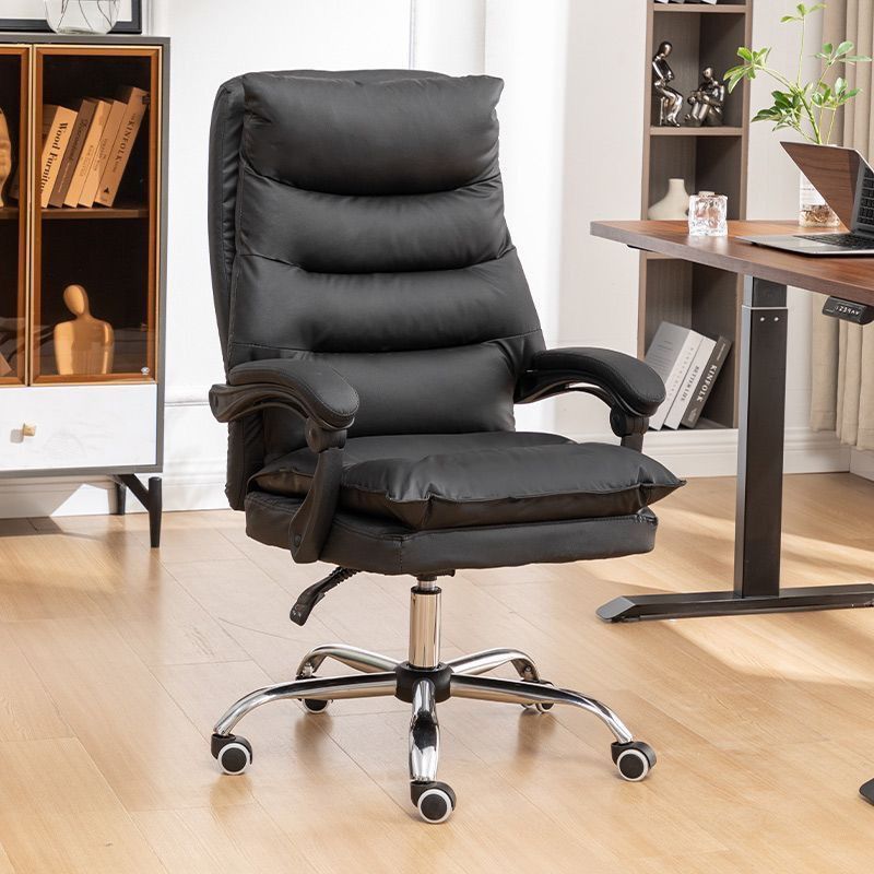 社長椅子 リクライニング