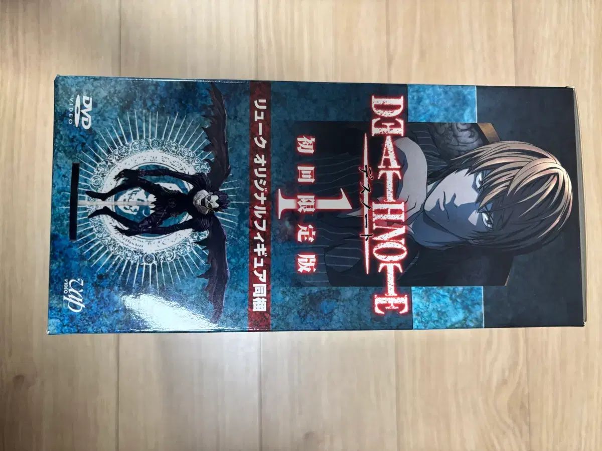 DEATH NOTE デスノート ゴー 高 류크 DVD フィギュア