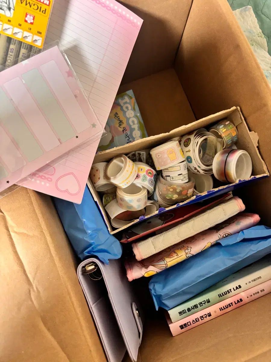 ダイアリーデコ ステッカー まとめ 차분