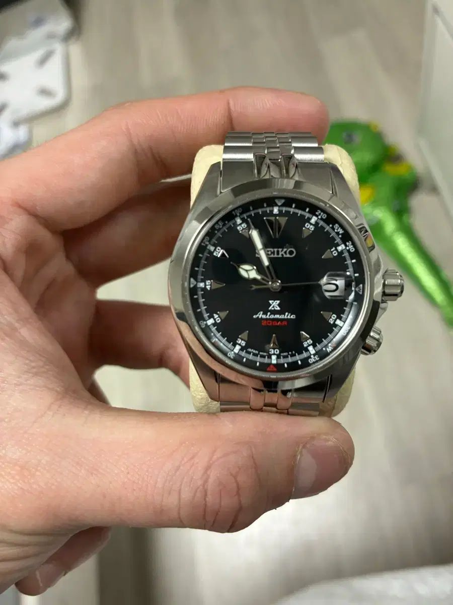 フルセット SEIKO セイコー アルピニスト spb117