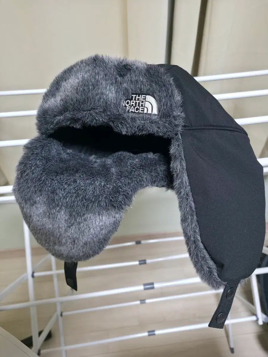 THE NORTH FACE ザノースフェイス トラッパーハット ブラック L