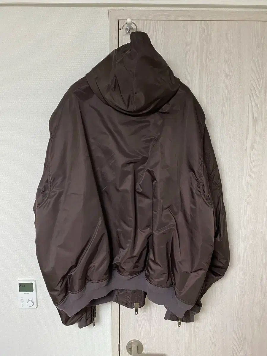 5 バレンシアガ 3 Bブルゾン ブラウン ジャケット