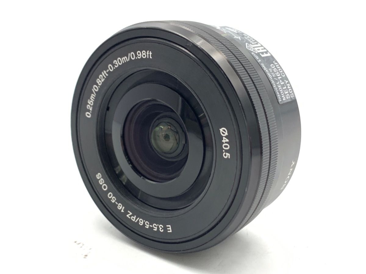  品 ソニー E PZ 16 50 mm F 3 5 6 OSS レンズ(ズーム) カメラ