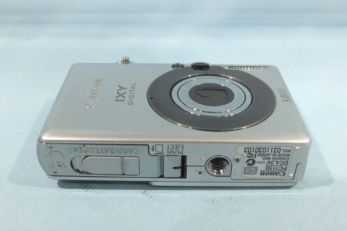 キヤノン IXY