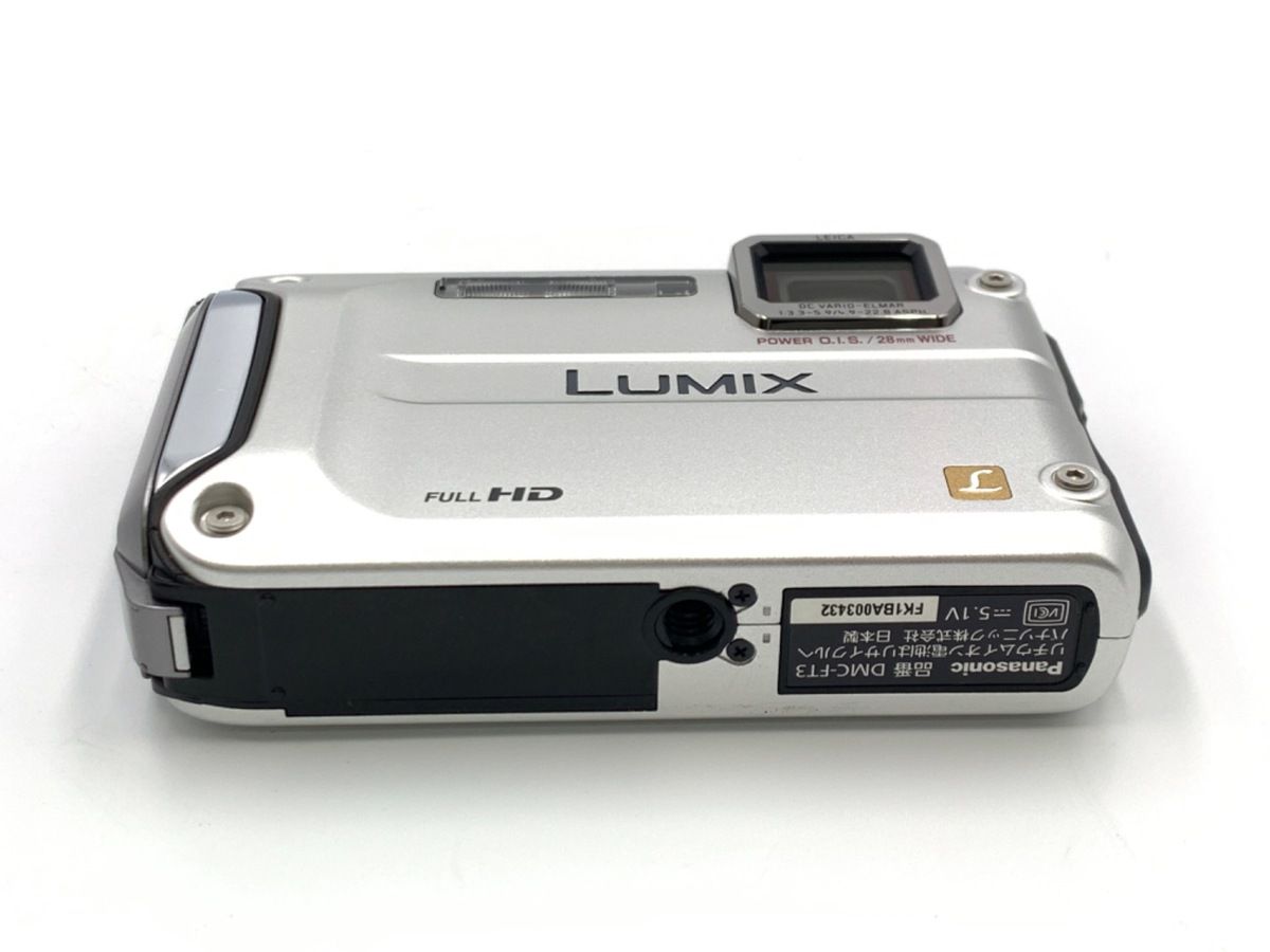 中古】 【並品】 パナソニック LUMIX DMC-FT3 プレシャスシルバー