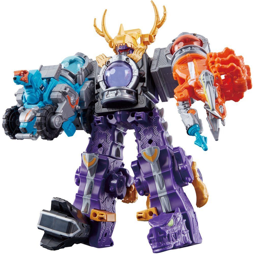 宇宙戦隊キュウレンジャー キュータマ合体02 10 11 DXリュウテイオーセット