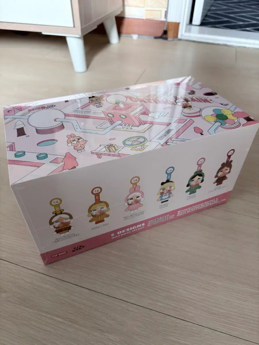 クライベイビー クライング アゲイン シリーズ ぬいぐるみ キーホルダー ボックス POP MART