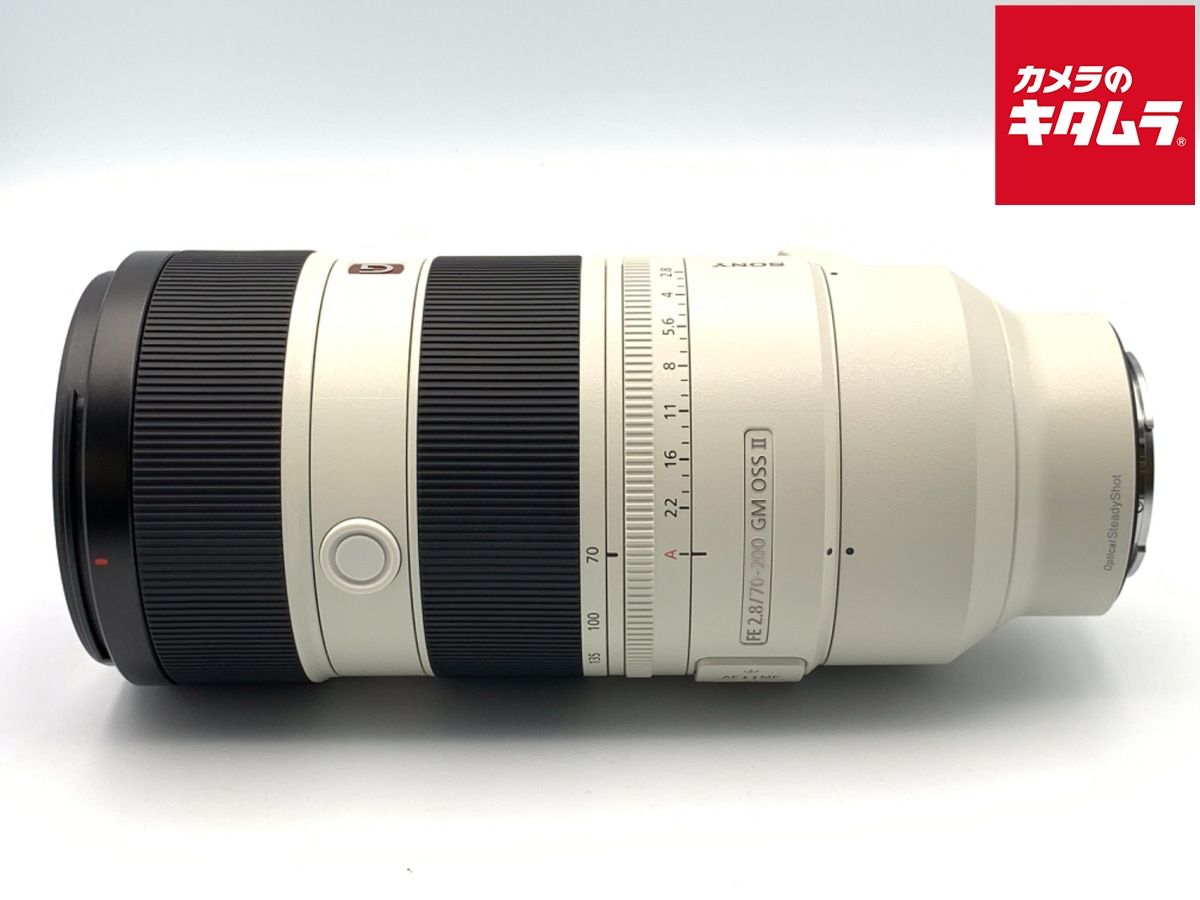 【メルカリ最安値】FE 70-200mm F2.8 GM OSS II 中古】 【美品】 ソニー FE 70-200mm F2.8 GM OSS II [SEL70200GM2