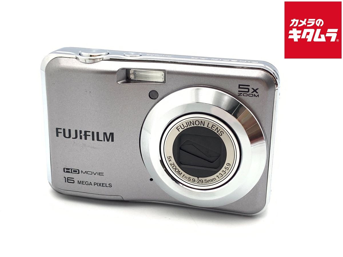 並品 フジフイルム FinePix AX 660 シルバー