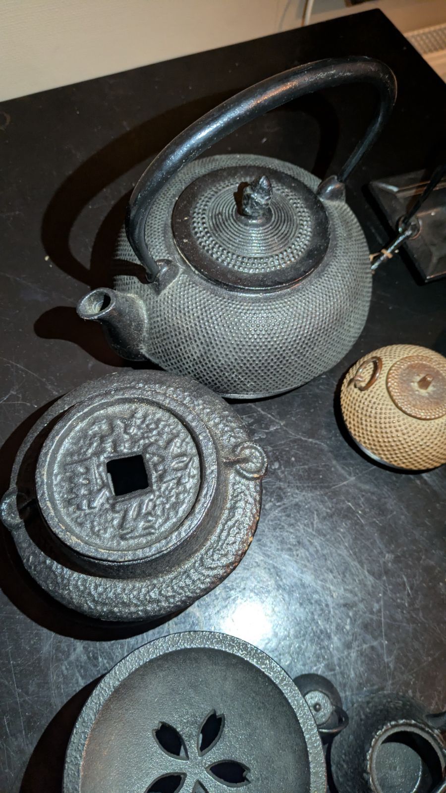  鉄瓶 急須 南部鉄器 急須 日本茶用品 茶器