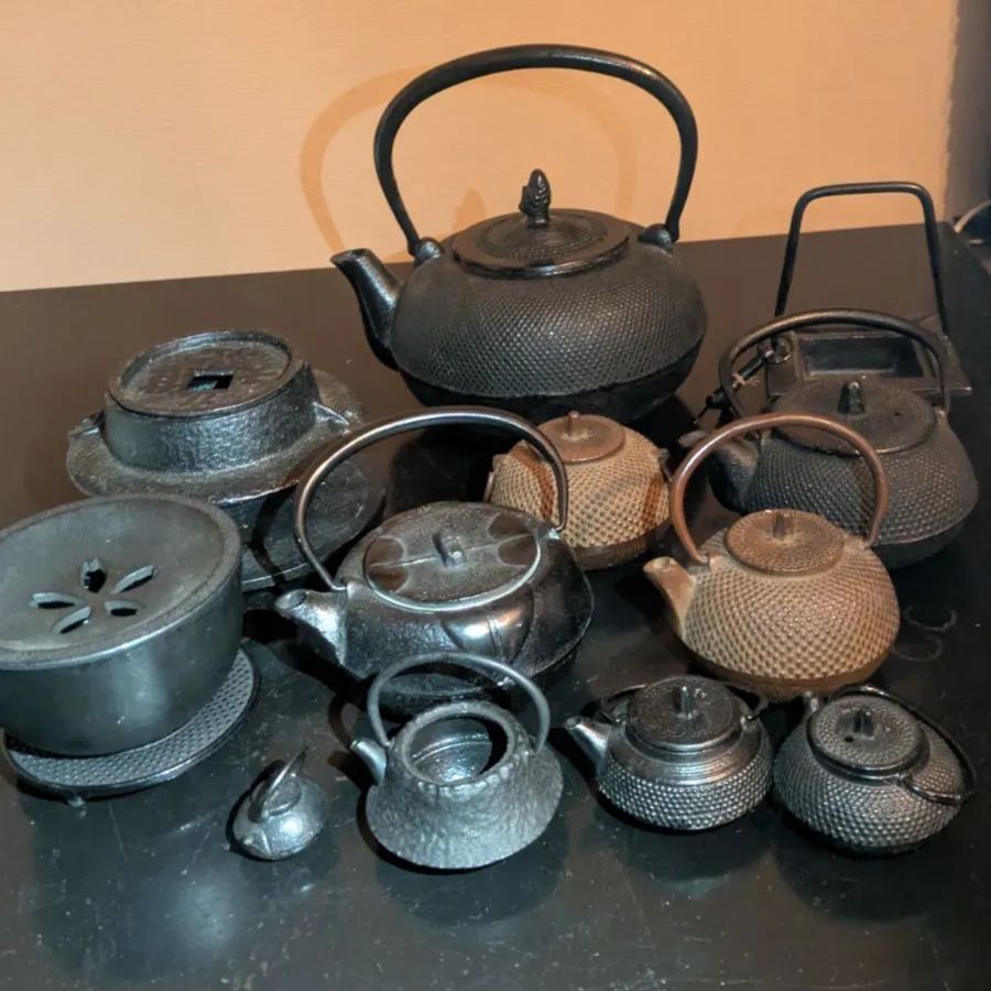 鉄瓶 急須 南部鉄器