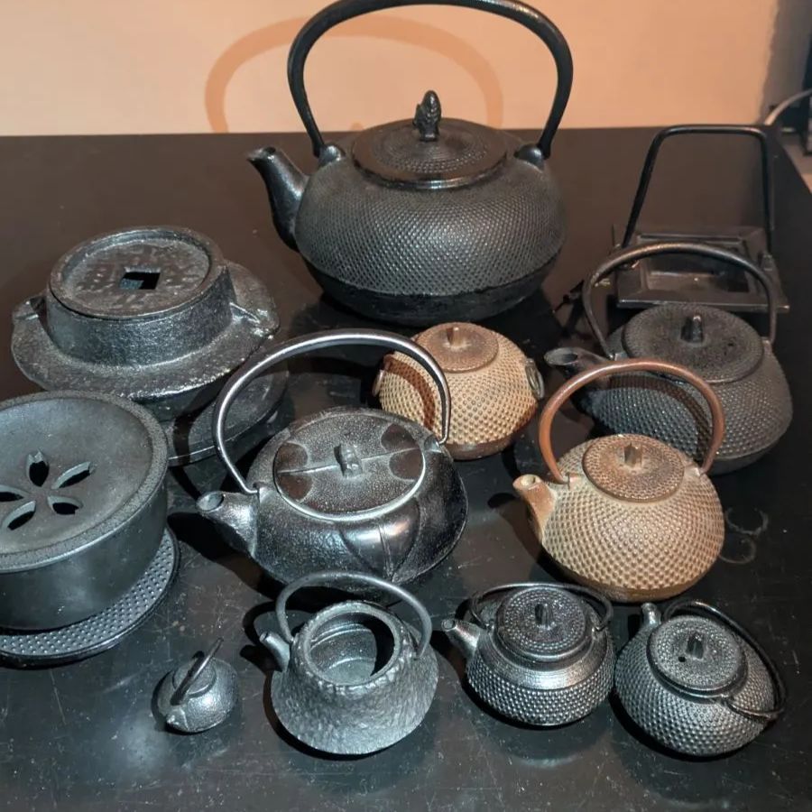 鉄瓶 急須 南部鉄器