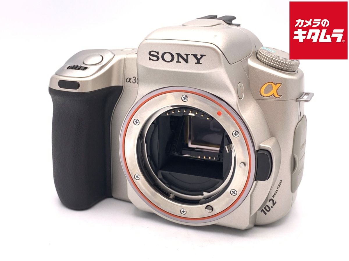 中古】 【良品】 ソニー α300 ボディ シルキーゴールド [DSLR-A300