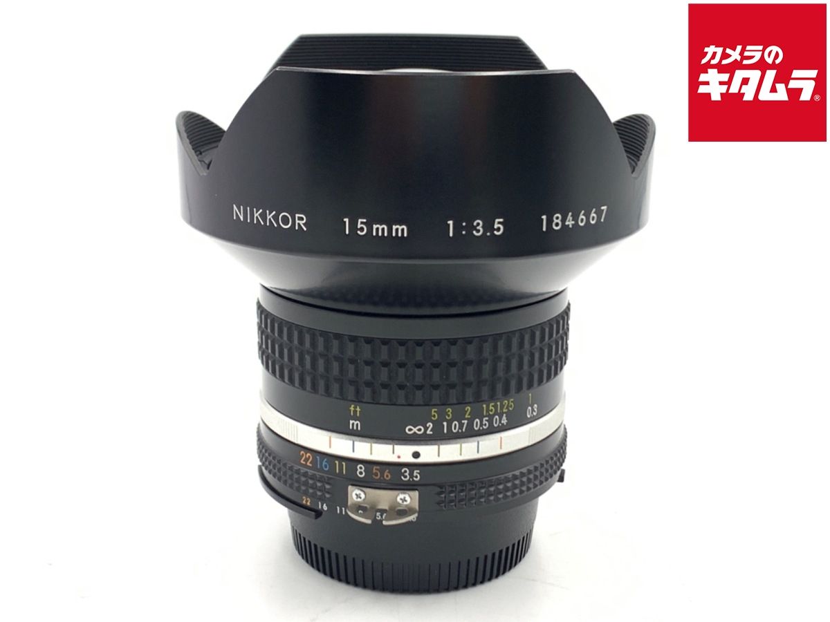 ニコン Nikon Ai S 15 3 5
