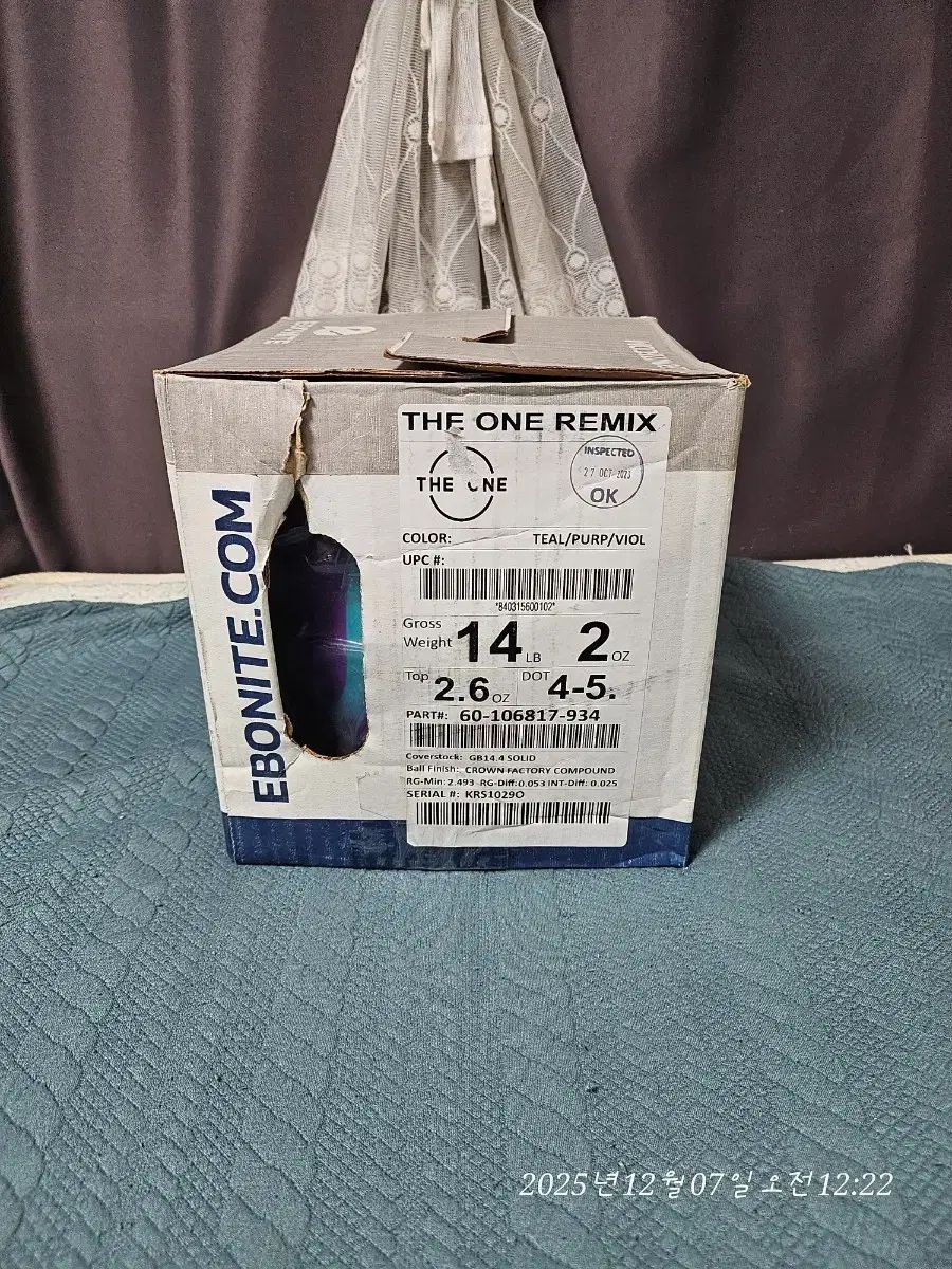 み ザ ワン リーミックス 14 p 新 ボーリングボール 球