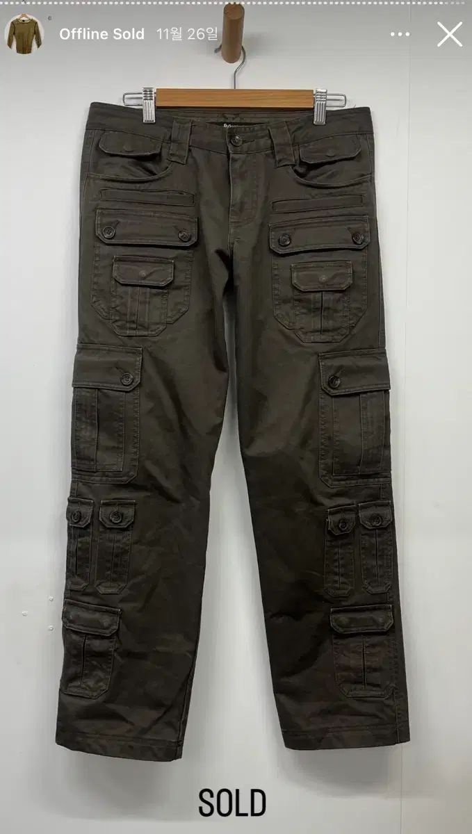 入手困難✨ ドルチェアンドガッバーナ カーゴパンツ ヴィンテージ カーキ系 2025年最新】D&G ／ Dolce＆Gabbana メンズ ワークパンツ・カーゴ
