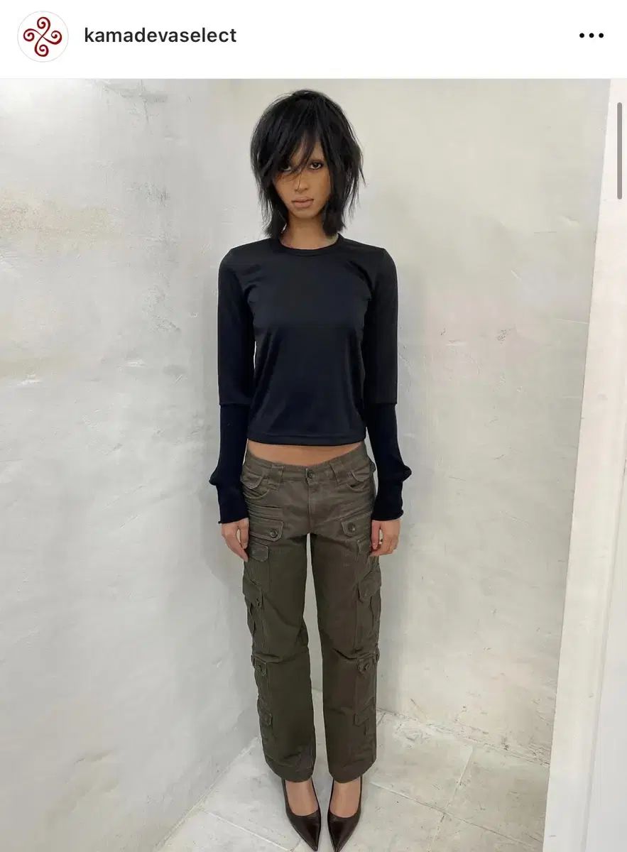 ドルチェ＆ガッバーナ ヴィンテージ カーゴ パンツ - メルカリ