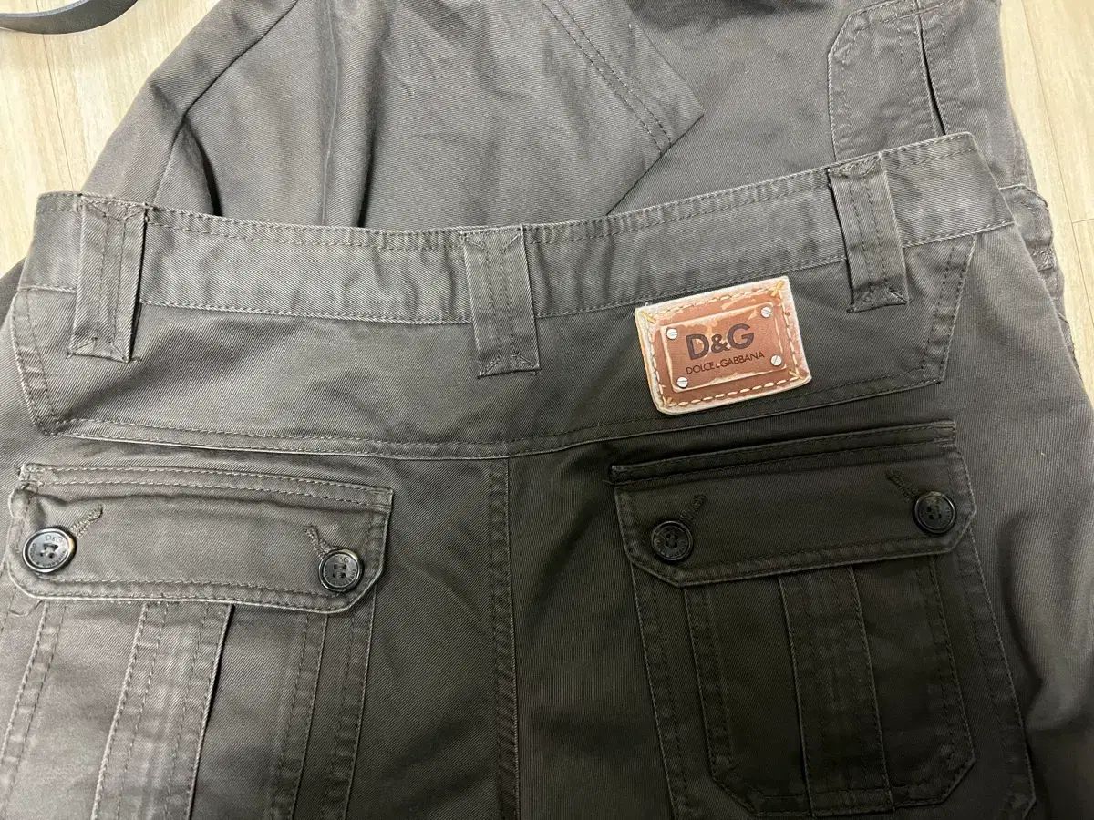 ドルチェ＆ガッバーナ ヴィンテージ カーゴ パンツ - メルカリ