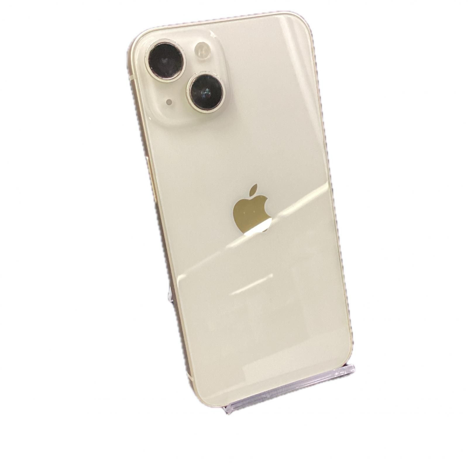 128GB 0 iPhone docomo スターライト Apple - 価格比較 価格.com SIM 