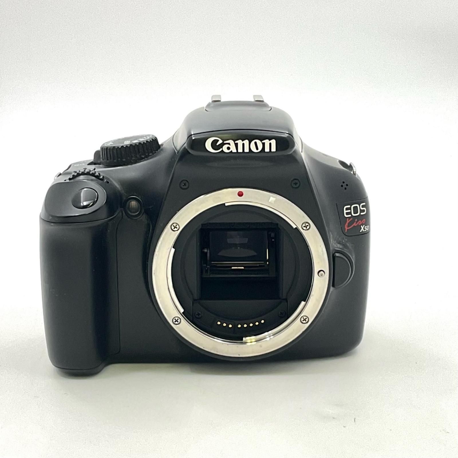 Canon デジタル一眼 EOS Kiss X50 EF-S18-55 IS II レンズキット 