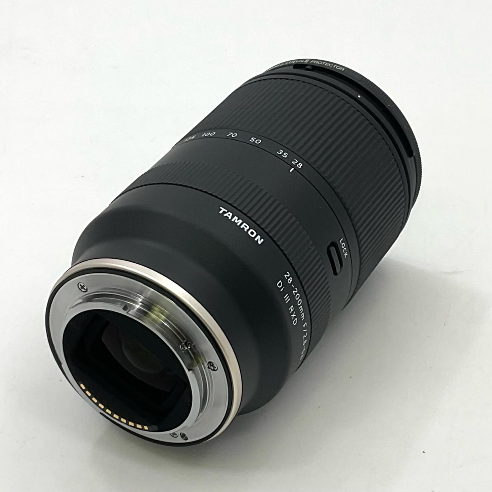 TAMRON 28 200 mm F 2 8 5 6 Di III RXD Model A 071 超