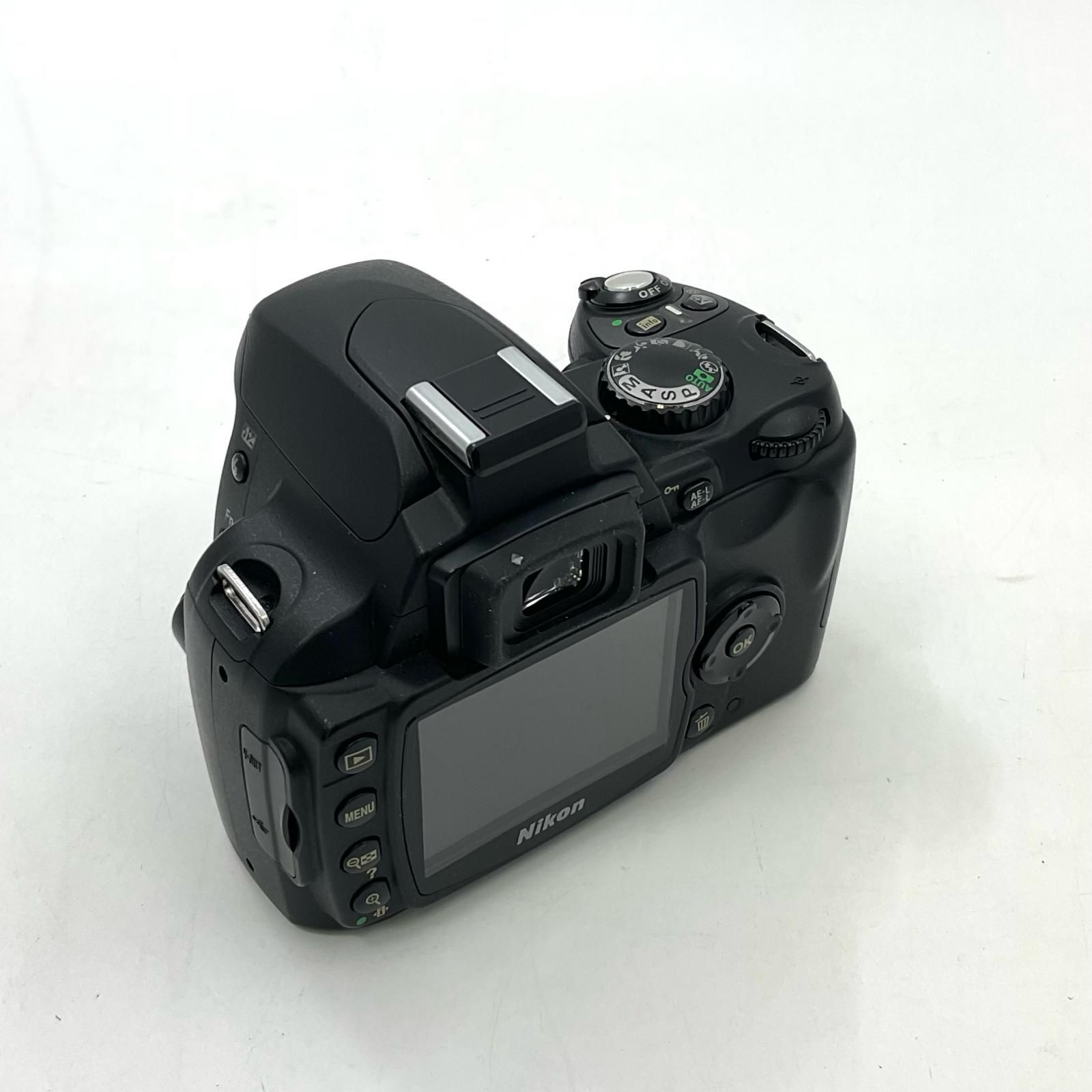 全額返金保証】【最速発送】Nikon デジタル一眼 D40X ボディ ブラック