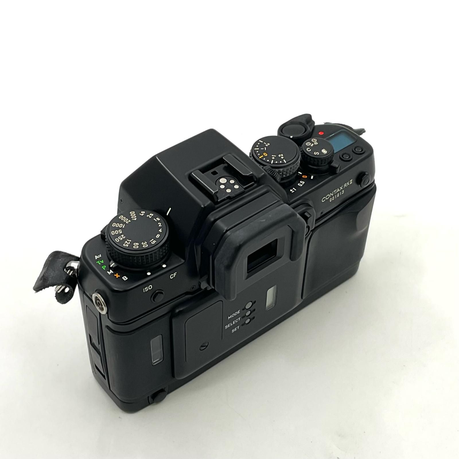 CONTAX RX II ボディ 難有