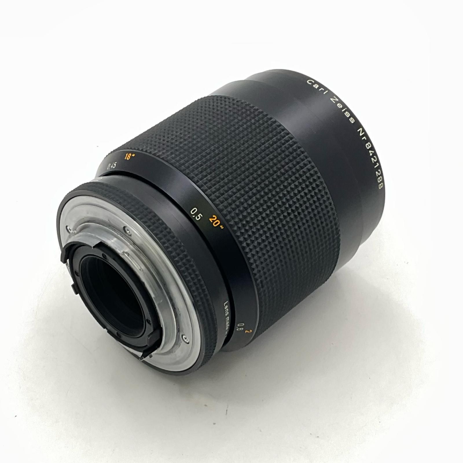 京セラ Carl Zeiss Makro Planar T 100 mm F 2 8 AEJ