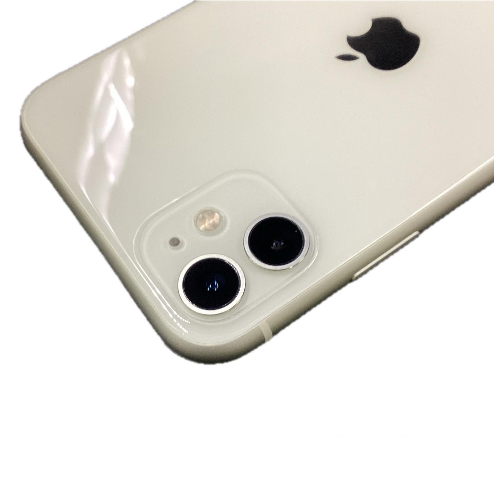 【美品】iPhone11 64GB ホワイト docomo SIMフリー iPhone 11 64GB ホワイト docomo SIMフリー 白ロム 動作確認済 79