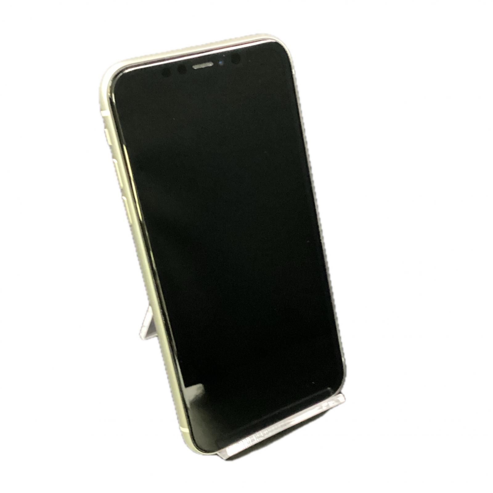 iPhone 11 64GB ホワイト docomo SIMフリー 白ロム 動作確認済 79