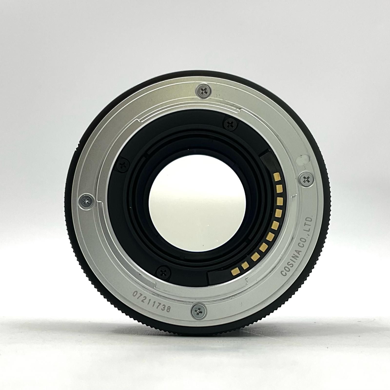  フォクトレンダー NOKTON 35 mm F 1 2 X mount レンズ(単焦点) カメラ