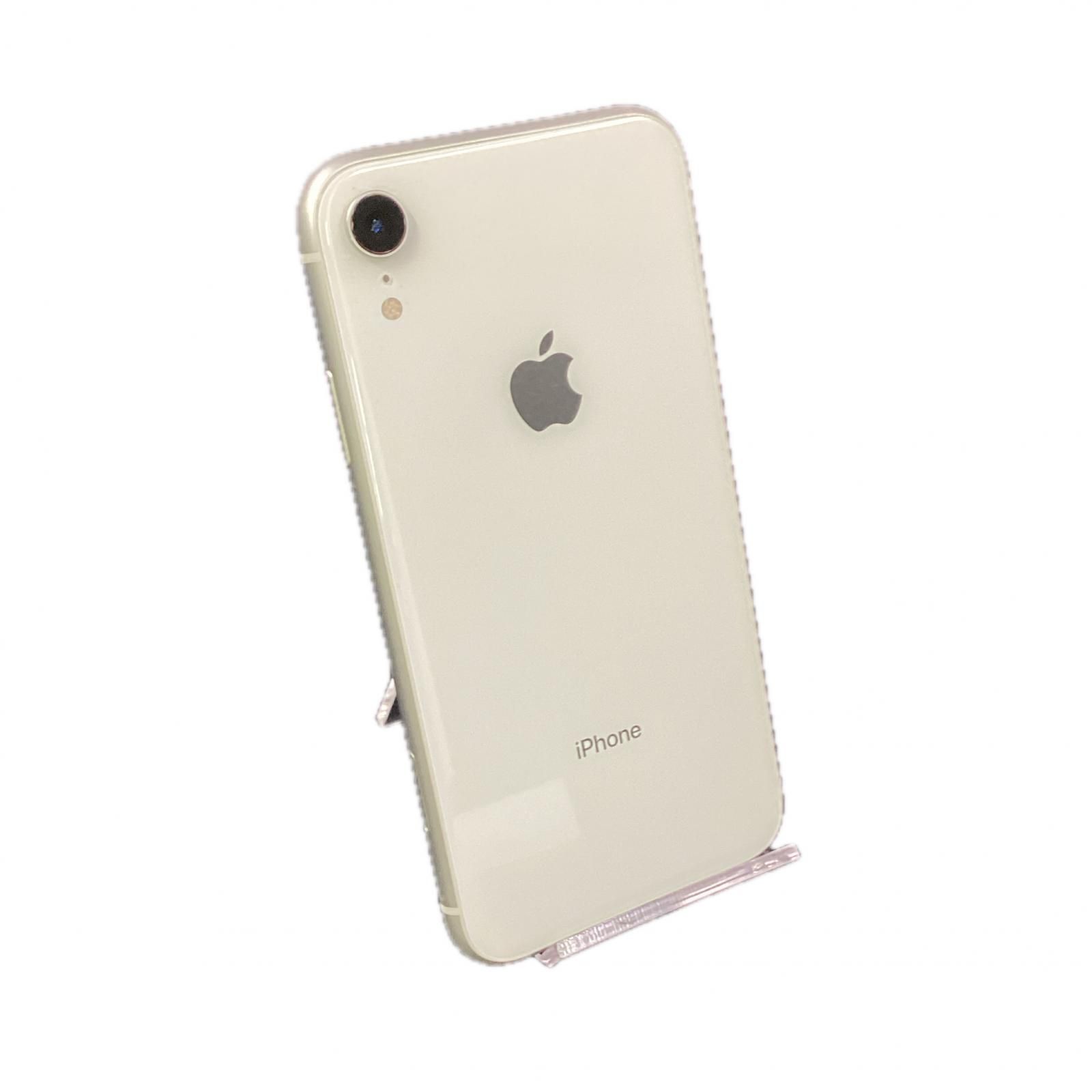 iPhone XR White 64 GB au 【公式通販】