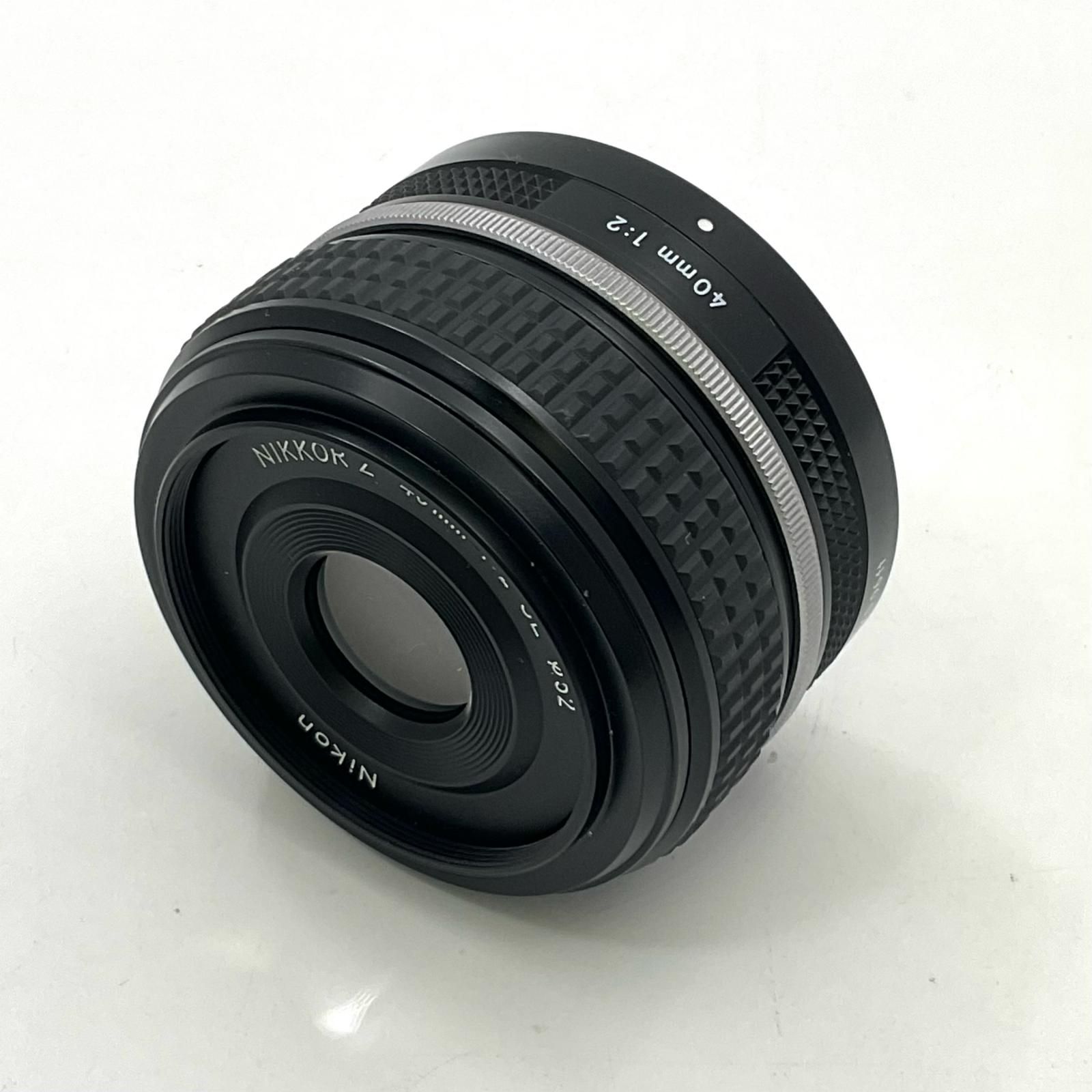Nikon NIKKOR Z 40 mm f 2 SE 超