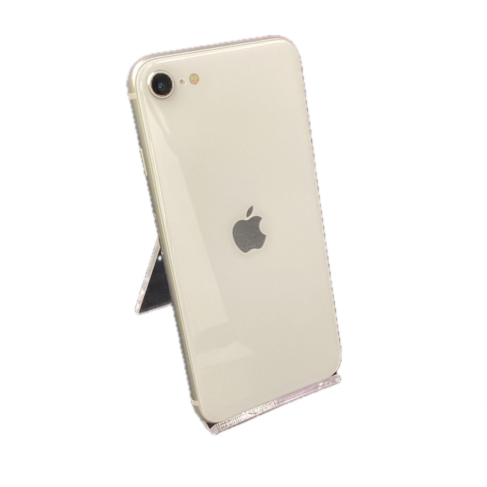 Apple iPhone SE 2世代 64GB ホワイト SoftBank iPhone SE（第2世代） 64GB ホワイト Softbank SIMフリー 白ロム 90
