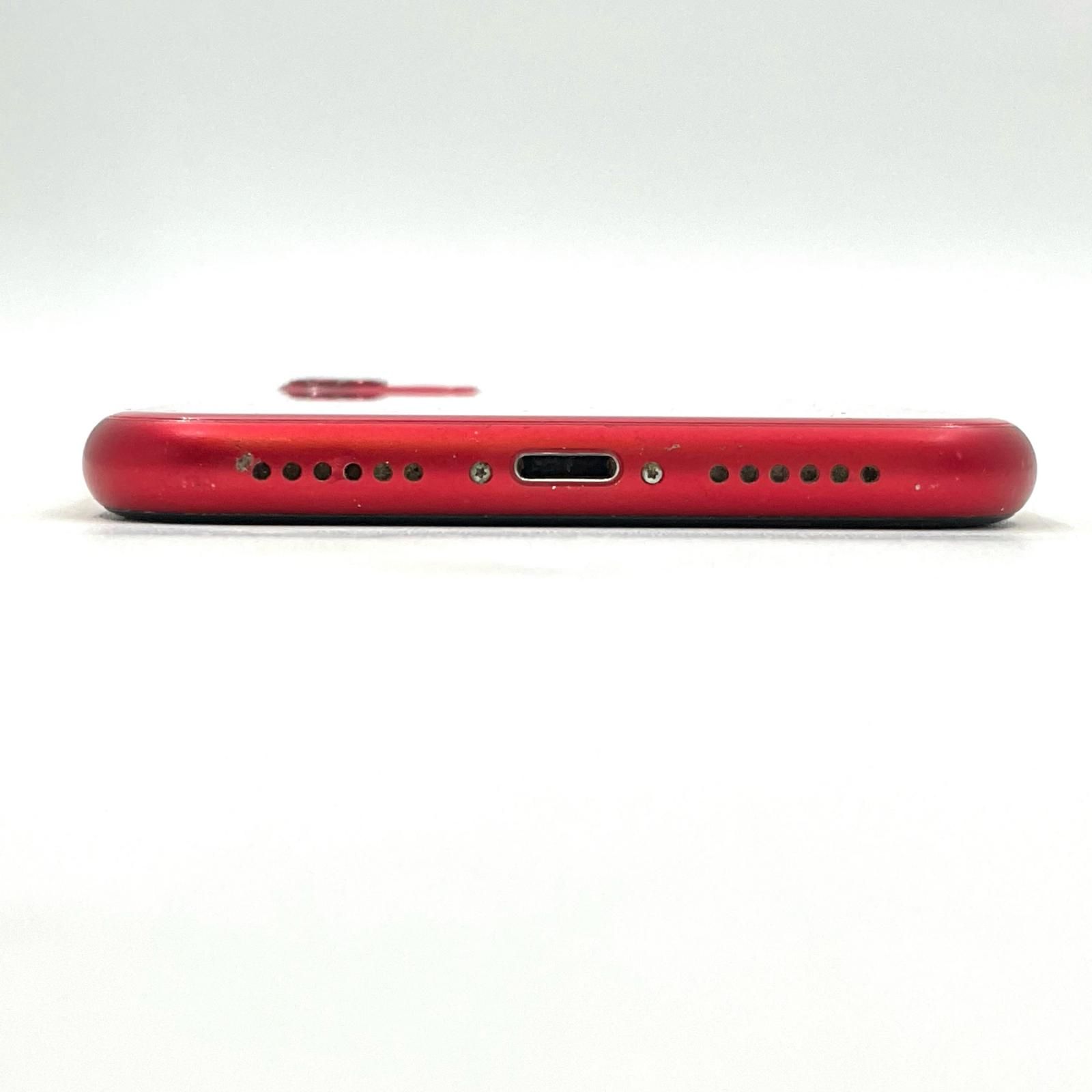 iPhone 11 128GB (PRODUCT)RED Softbank 白ロム 動作確認済 72%【全額