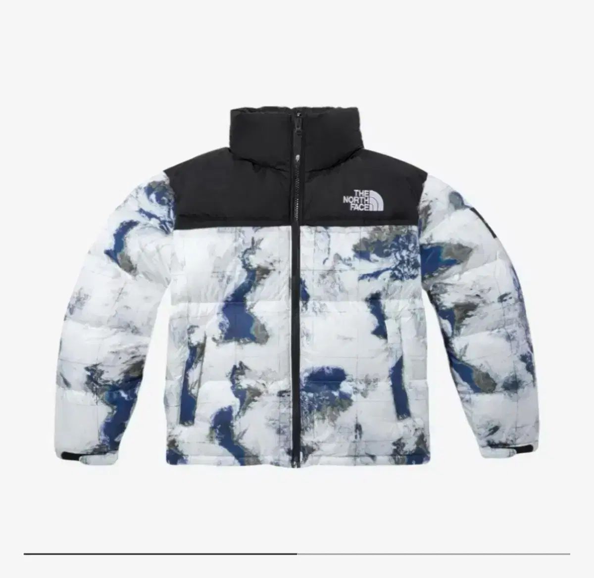 THE NORTH FACE ザノースフェイス 地球 白 サンド