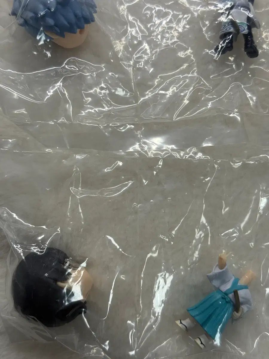 銀魂 万事屋ちびきゅん キーホルダーセット 銀時 神楽 志村 新八 その他 タレントグッズ ゲーム おもちゃ グッズ