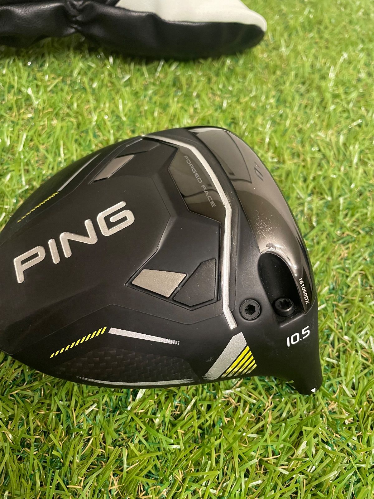 PING G430 MAX 10K ドライバー 10.5° ヘッドのみ ヘッドカバー付属 右