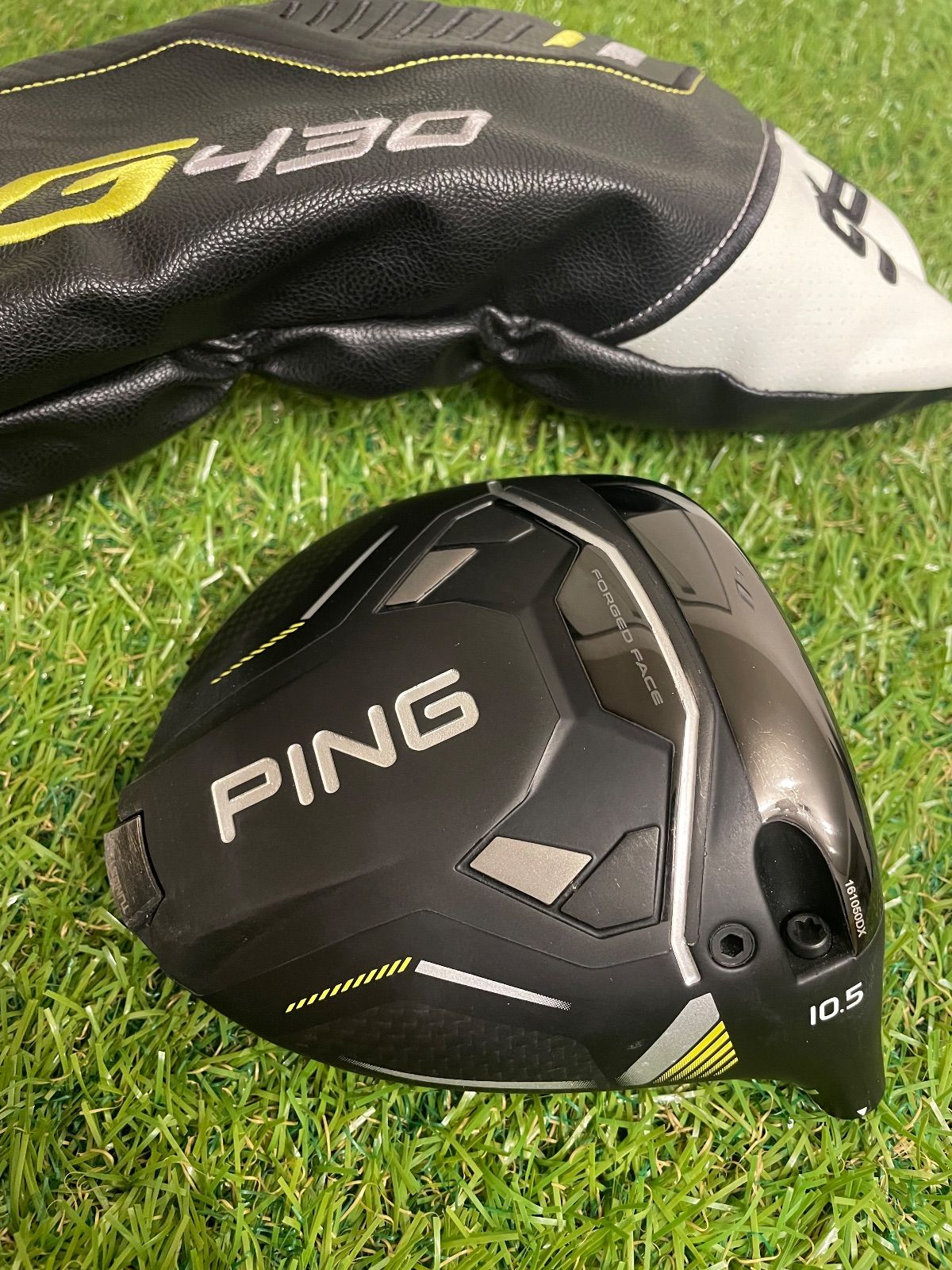PING G430 MAX 10K ドライバー 10.5° ヘッドのみ ヘッドカバー付属 右
