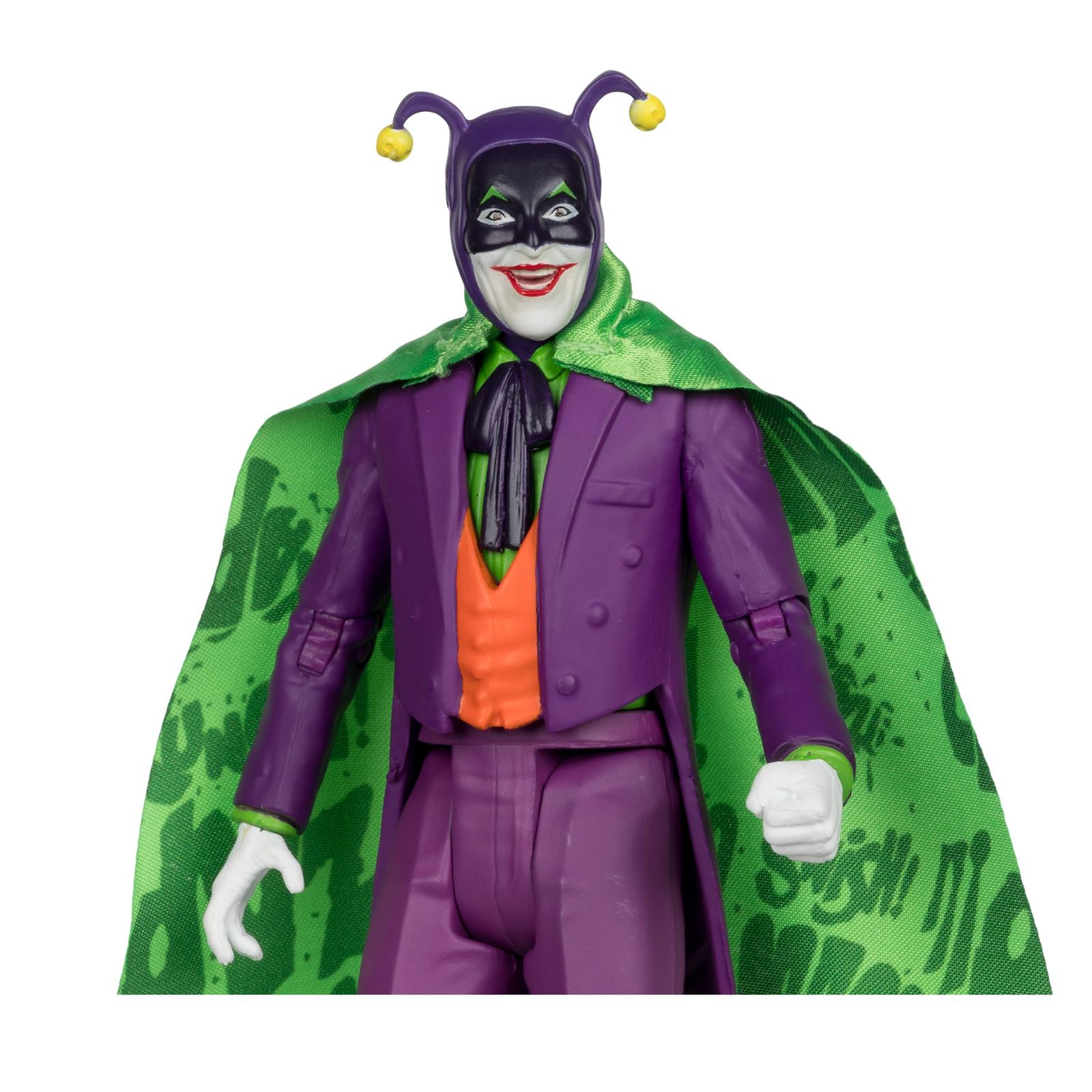 McFarlane Toys - DC レトロ バットモービル&ジョーカー (バットマン