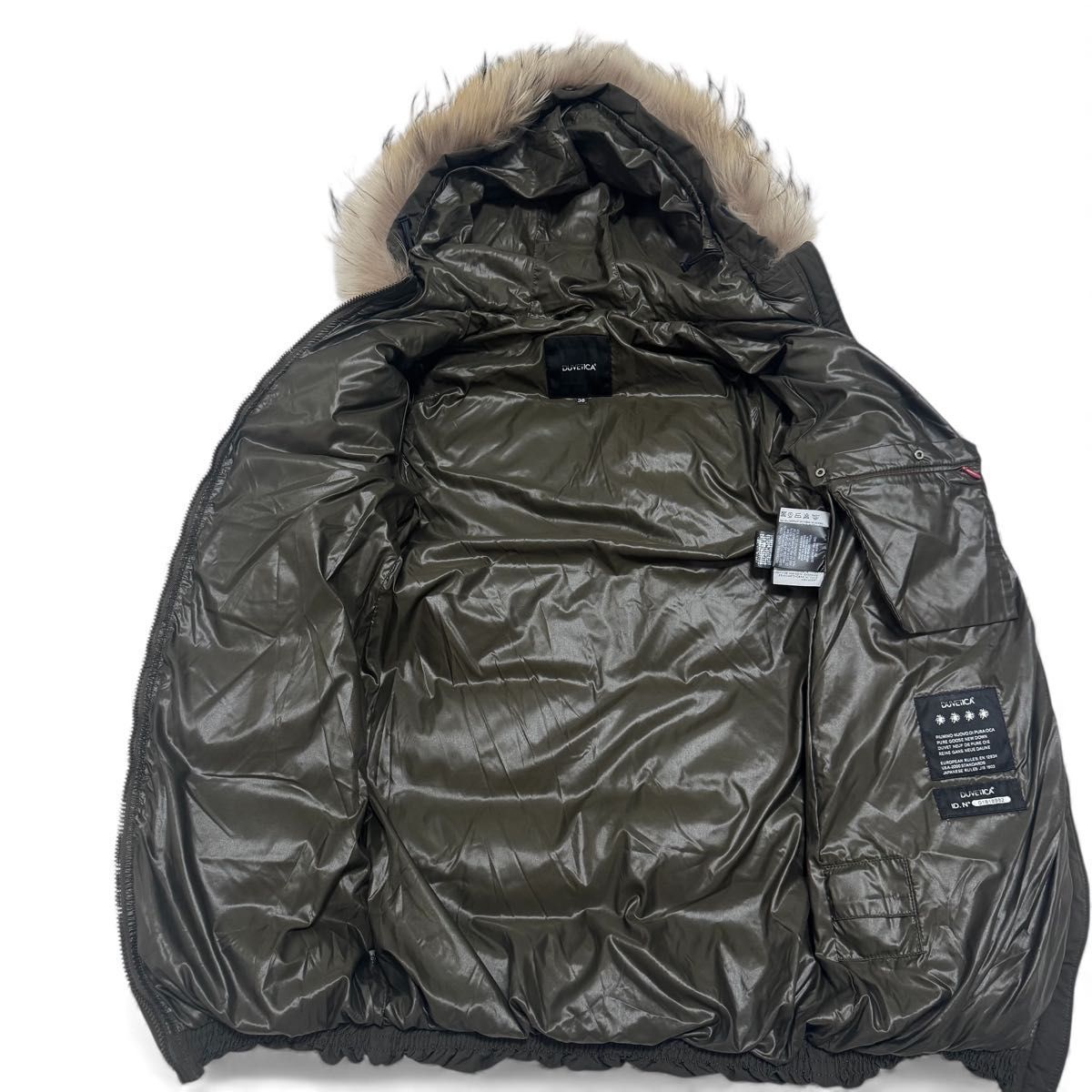 現行 極美品】DUVETICA KAPPADUE デュベティカ ダウンコート ラクーン