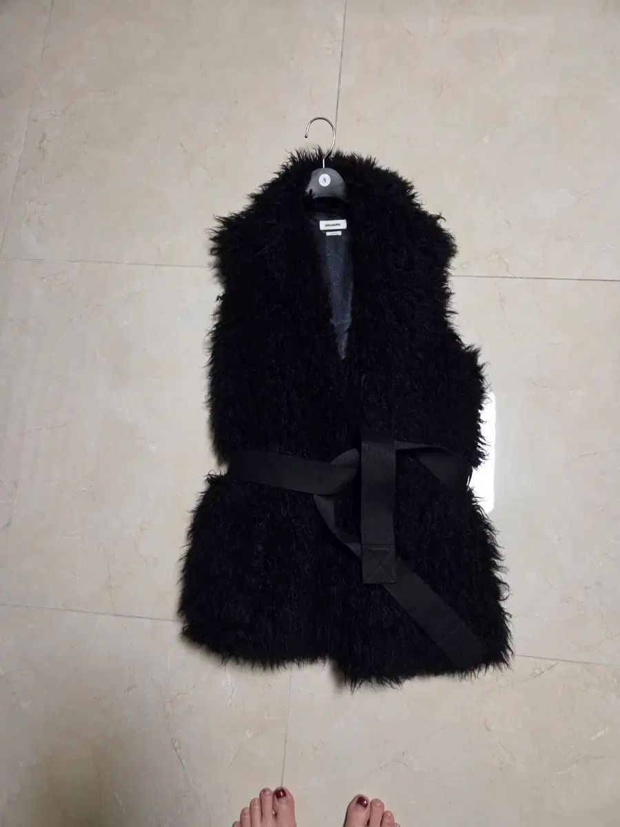 ZADIG VOLTAIRE フェイク ファー ベスト