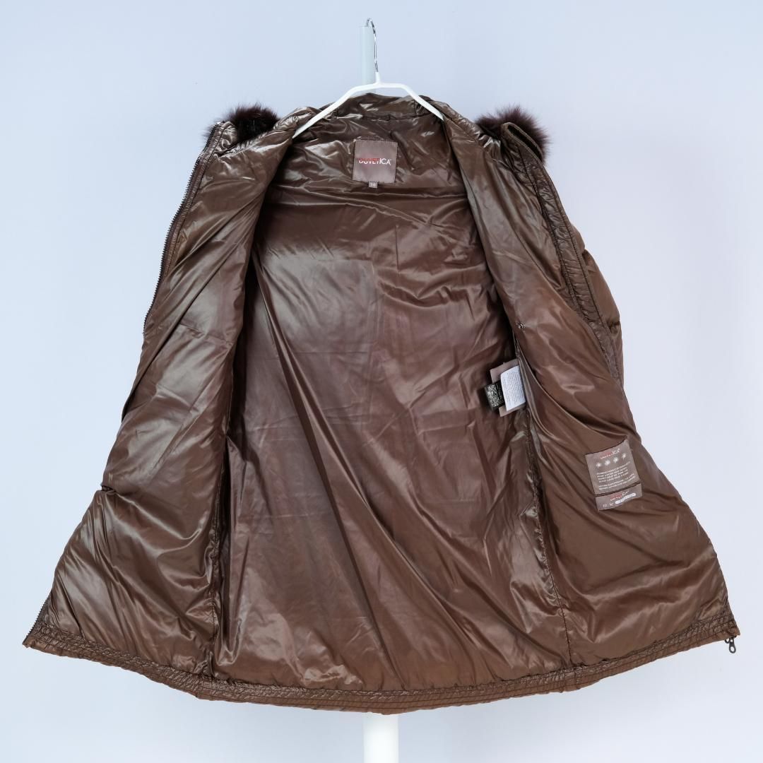 美品】DUVETICA デュベティカ KAPPA フォックスファー フード ロング